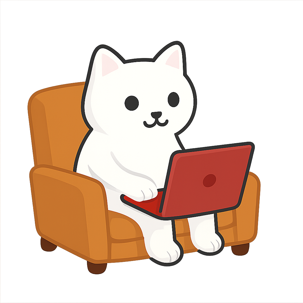 a Cat on a Laptop